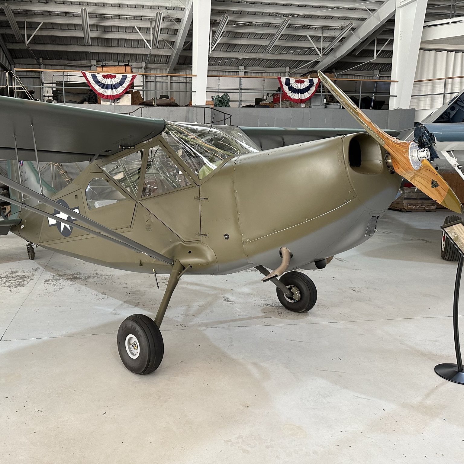 Stinson OY-1 / L-5 Sentinel