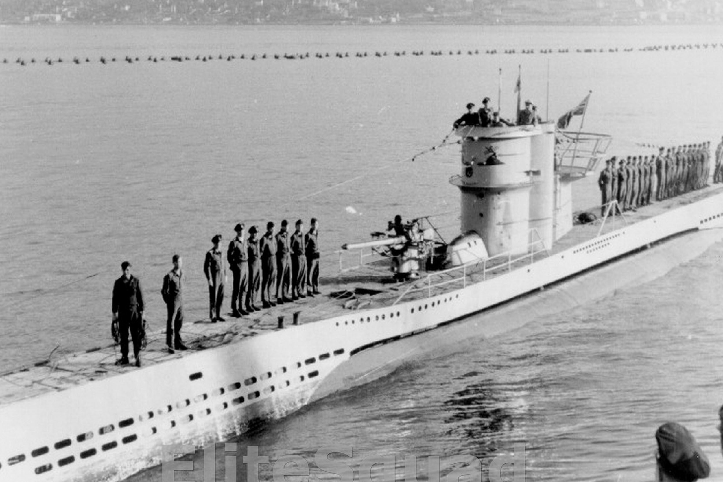 Type VIIC U-Boat Wintergarten Deck