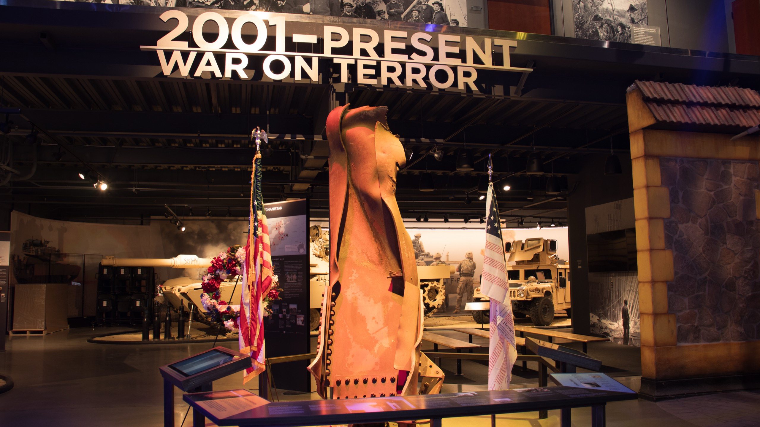 World Trade Center - Original Recovered Steel from 9/11 Attack