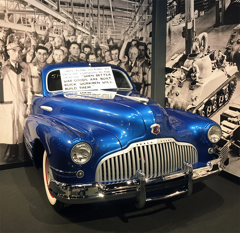 Arsenal of Democracy exhibit