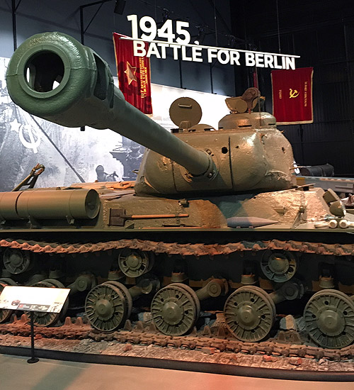 Battle for Berlin exhibit