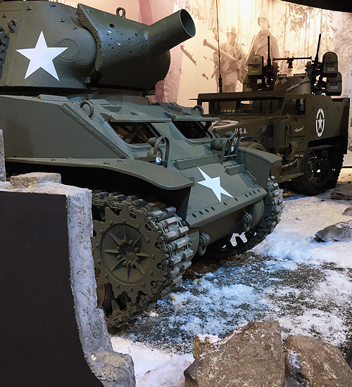 Battle of the Bulge exhibit