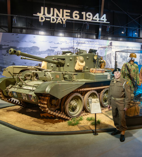 D-Day exhibit