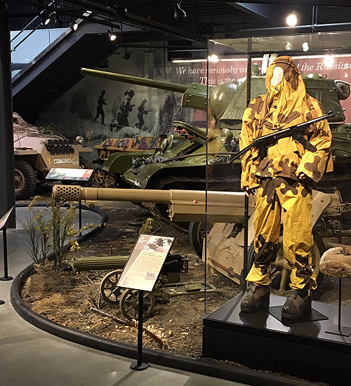 Eastern Front exhibit