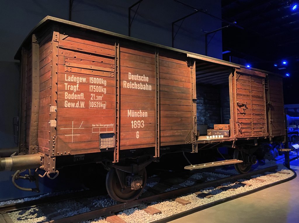 1903 German cattle car used during the Holocaust