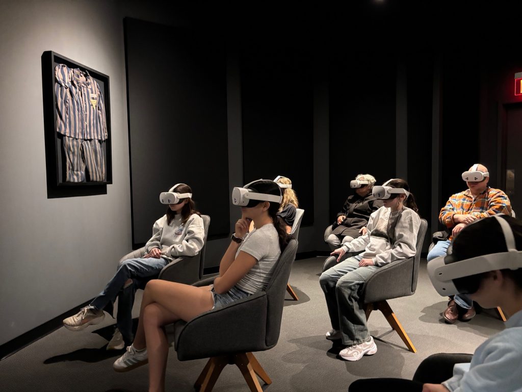 A Promise Kept VR experience room
