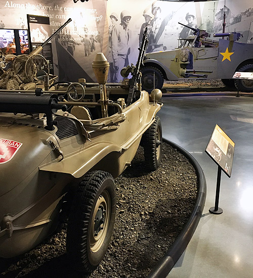 Italian Campaign exhibit