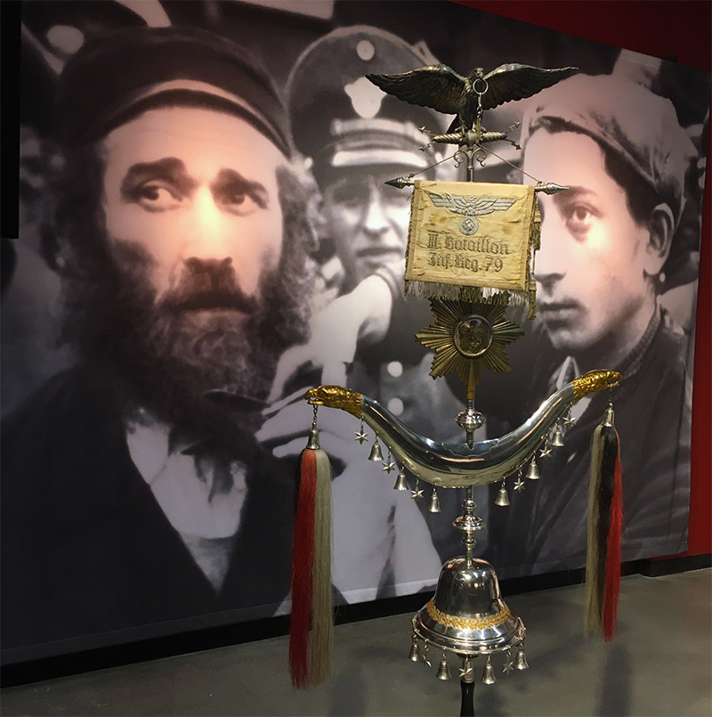 War Clouds exhibit