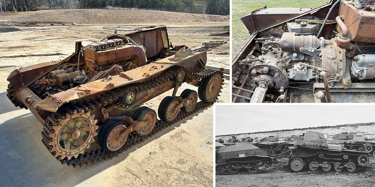 American Heritage Museum - Technical Help Needed for WWII Japanese Type 97 Tankette “Te-Ke” Restoration